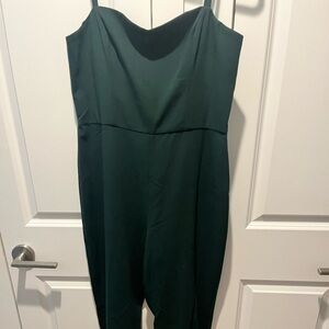 Elegant Green Jumpsuit